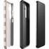 Neutral Checkered Galaxy S24 Plus Impact Case